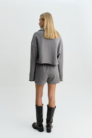 POCKET SHORTS GREY