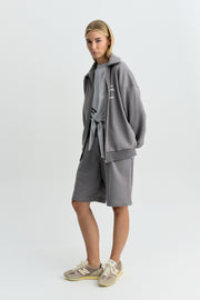 CREASE SWEATHORTS GREY
