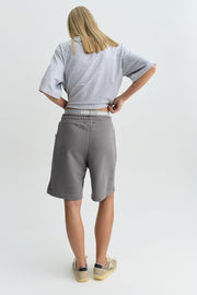 CREASE SWEATHORTS GREY