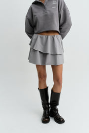 AURA SKIRT GREY