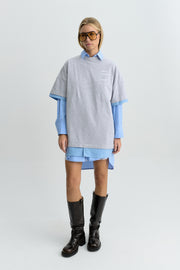 DUA T-SHIRT GREY