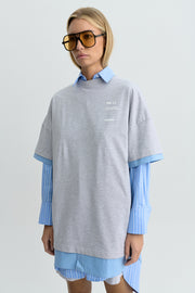 DUA T-SHIRT GREY