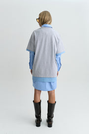 DUA T-SHIRT GREY