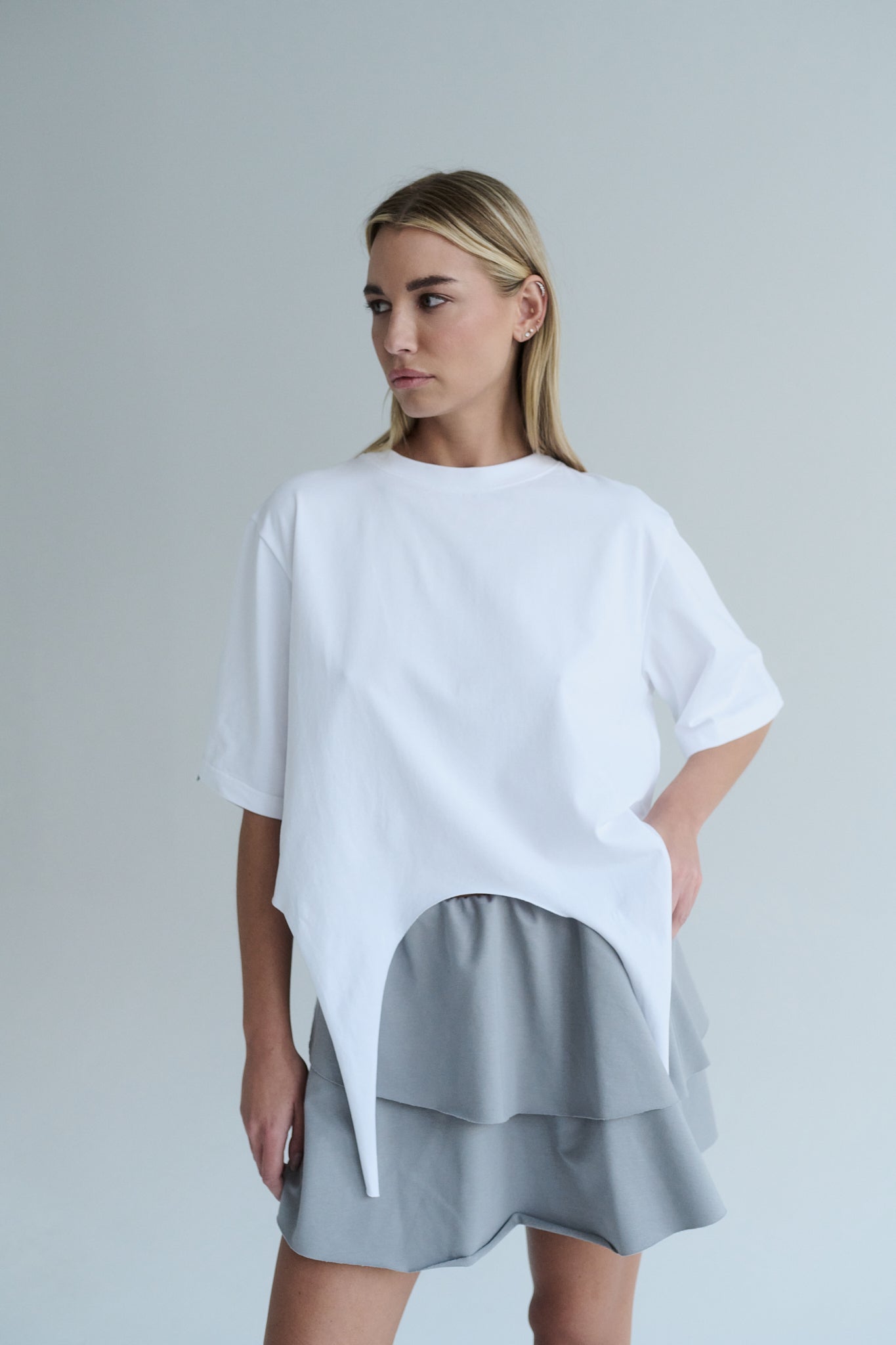 NELA T-SHIRT WHITE