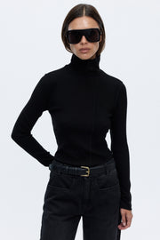 Luna blouse black