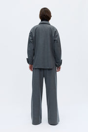Boy shirt grey melange