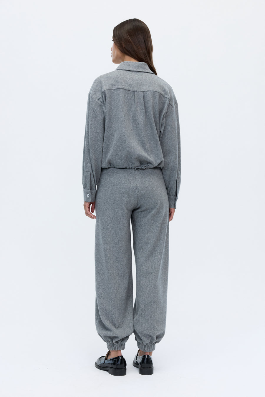 Audrey pants grey