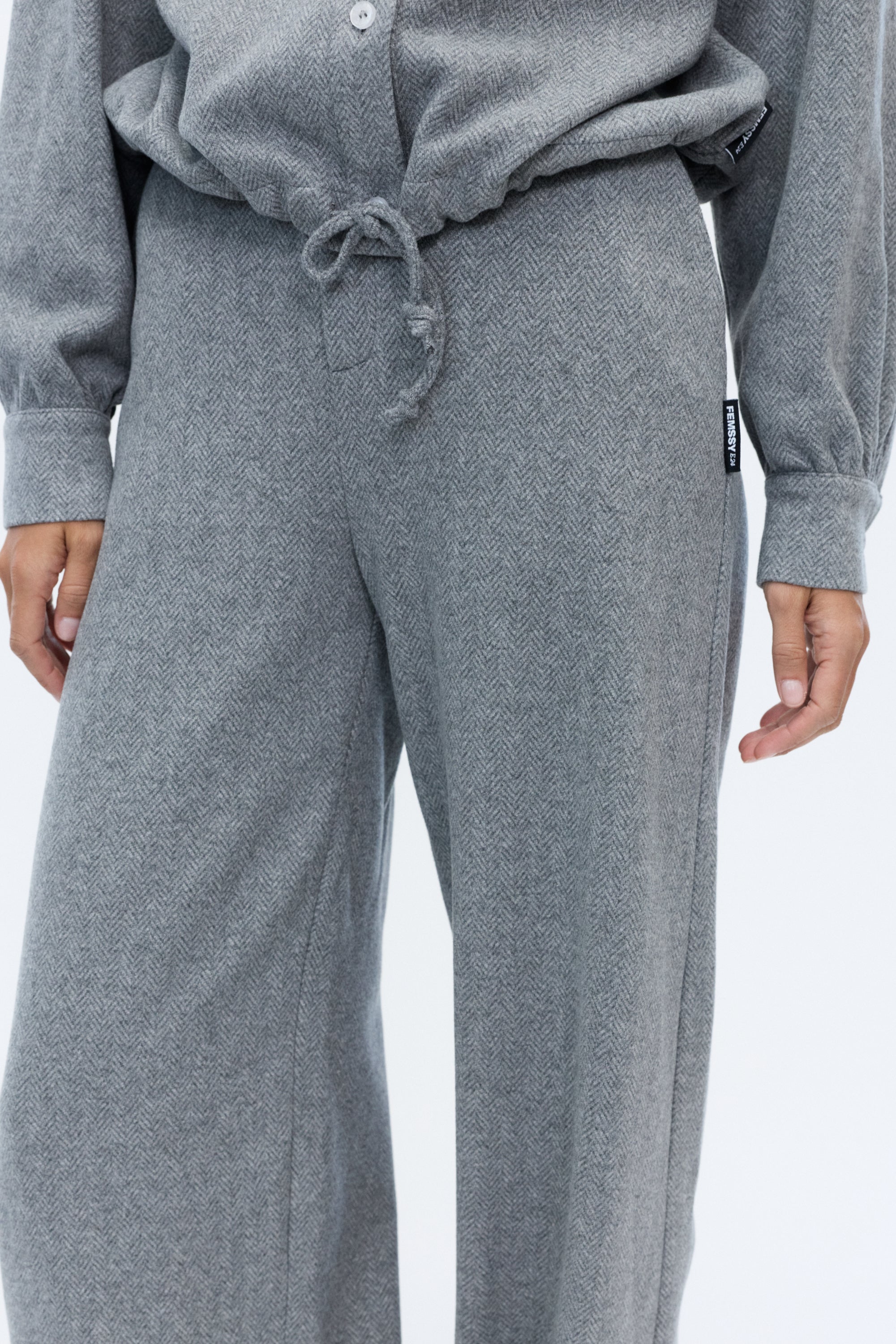 Audrey pants grey