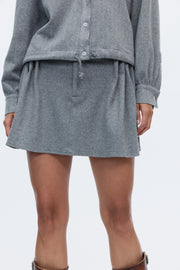 Vera mini skirt grey