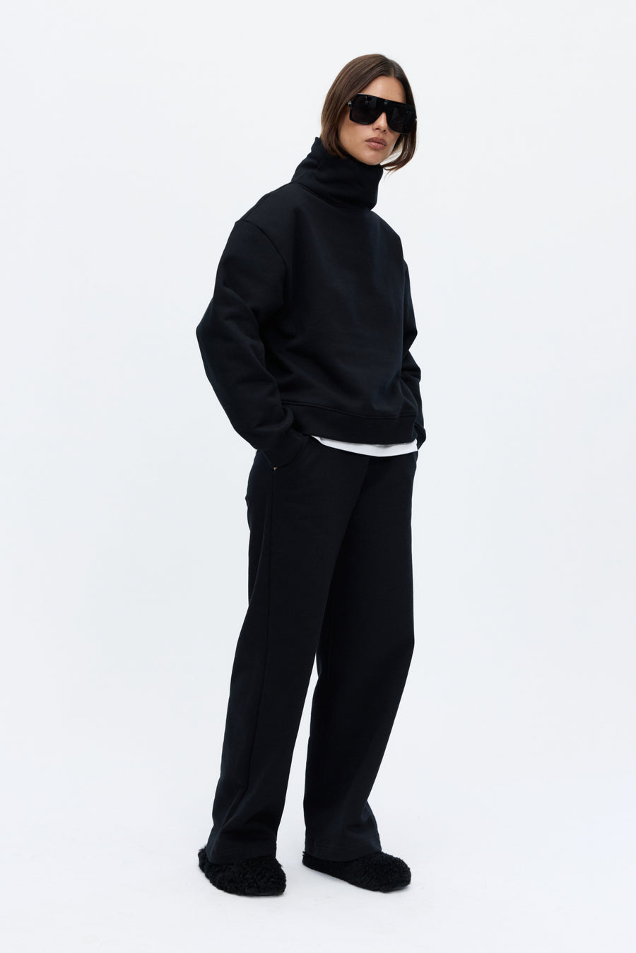 Your way sweatshirt black