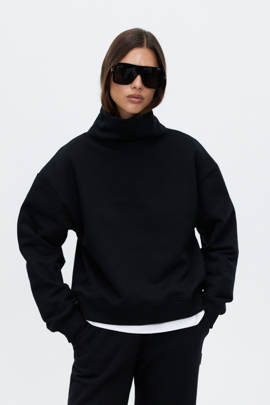 Your way sweatshirt black