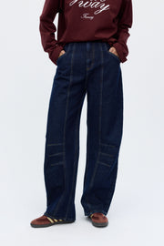 Bella balloon denim jeans