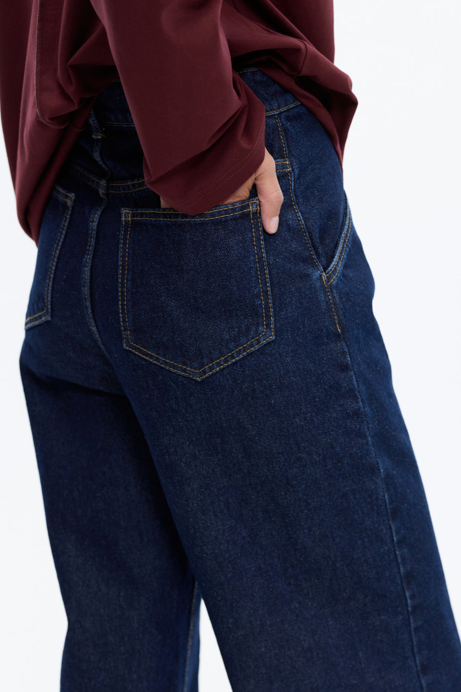 Bella balloon denim jeans