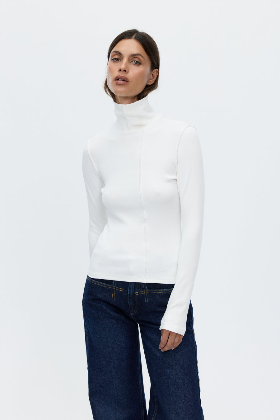 Luna blouse ecru
