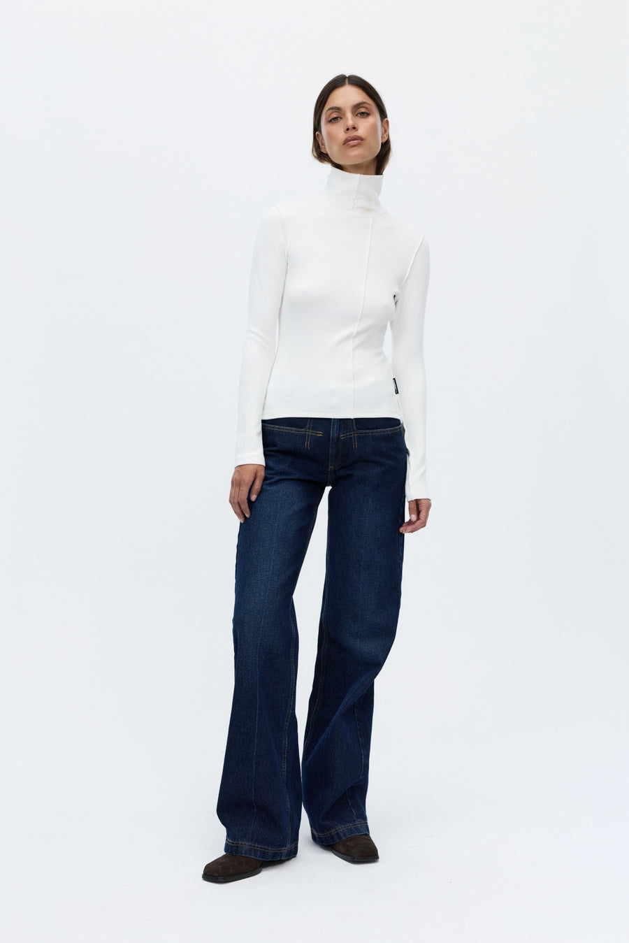 Luna blouse ecru