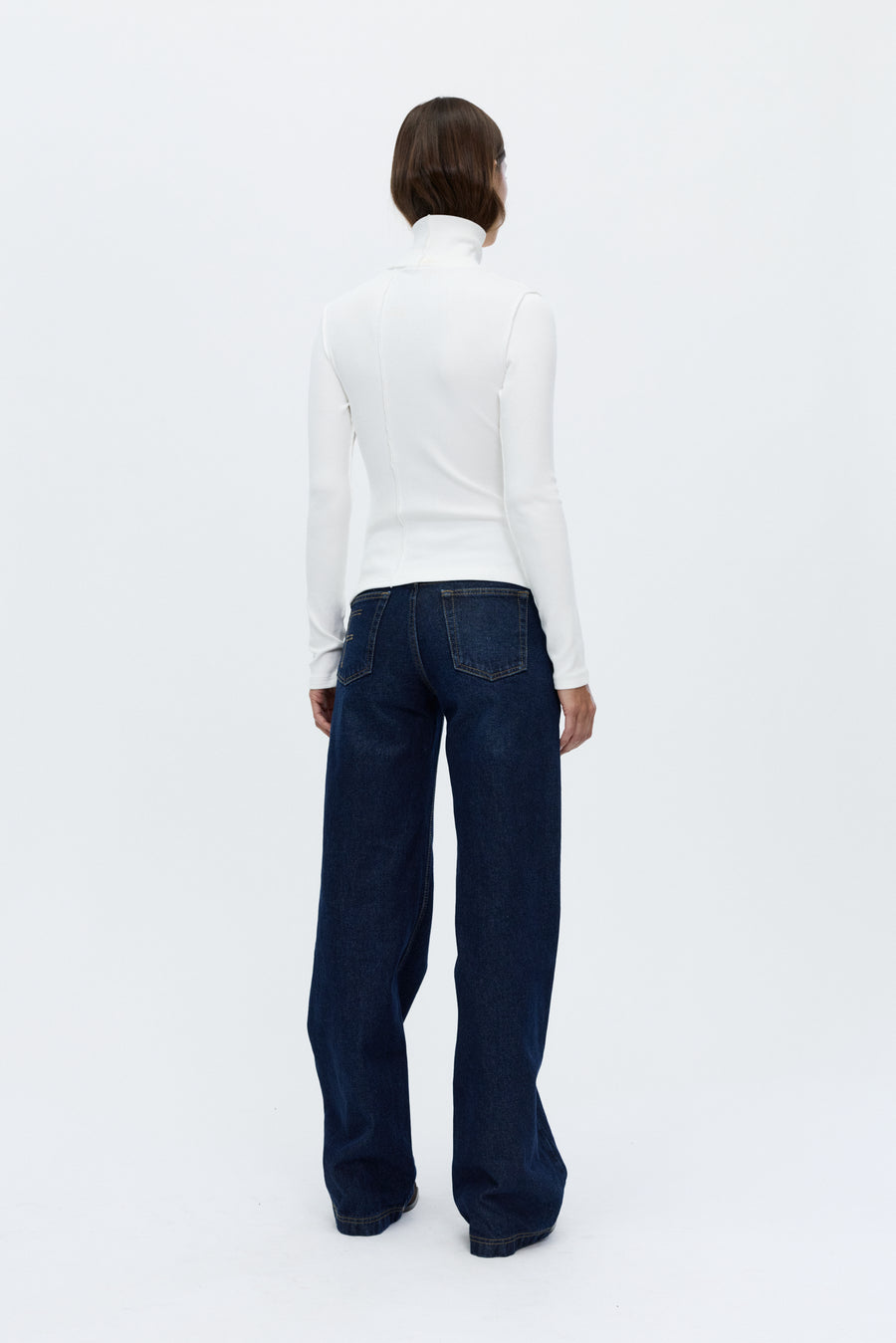 Luna blouse ecru