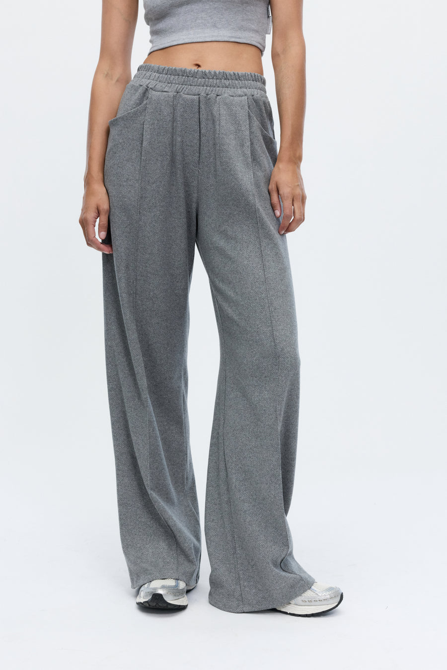 Louise pants grey melange