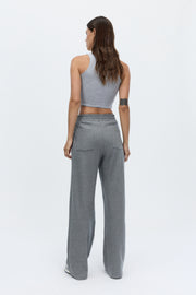 Louise pants grey melange