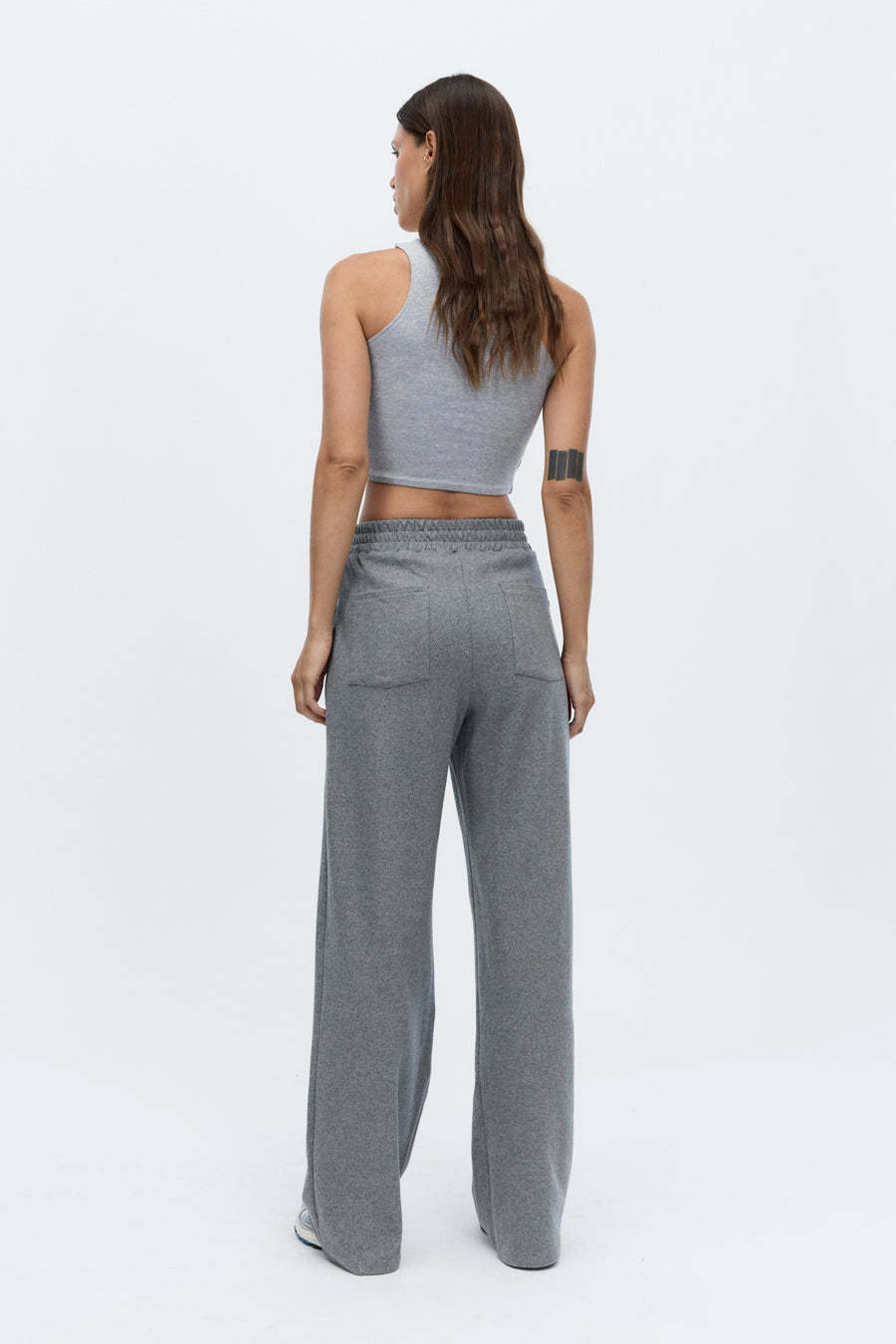 Louise pants grey melange