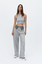 Asher pants grey melange
