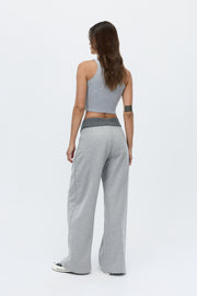 Asher pants grey melange