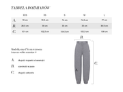 Audrey pants grey