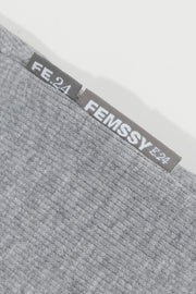MIDLINE TOP GREY