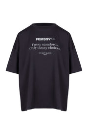 SIGNA T-SHIRT GRAPHITE