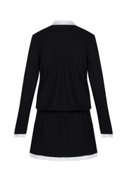 COURT DRESS BLACK