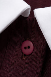 COURT DRESS CHERRY