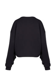 TAYA CREWNECK GRAPHITE