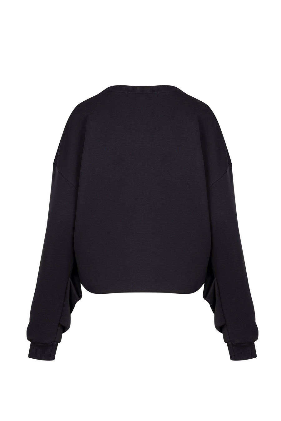 TAYA CREWNECK GRAPHITE