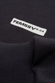 TAYA CREWNECK GRAPHITE