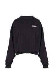 TAYA CREWNECK GRAPHITE