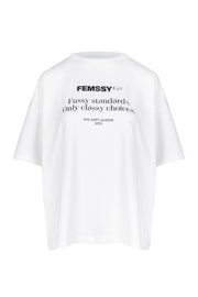 SIGNA T-SHIRT WHITE