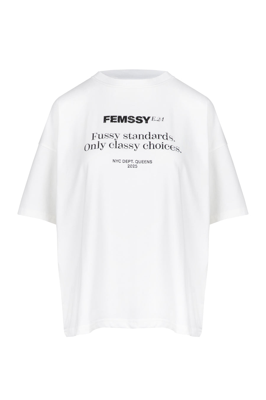 SIGNA T-SHIRT WHITE