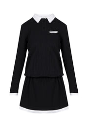 COURT DRESS BLACK