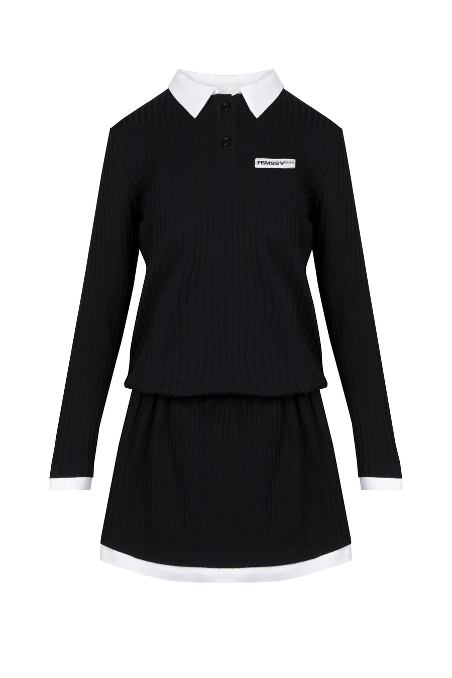COURT DRESS BLACK