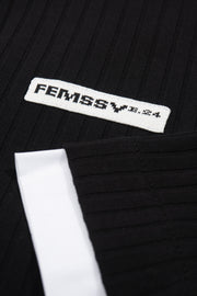 COURT DRESS BLACK