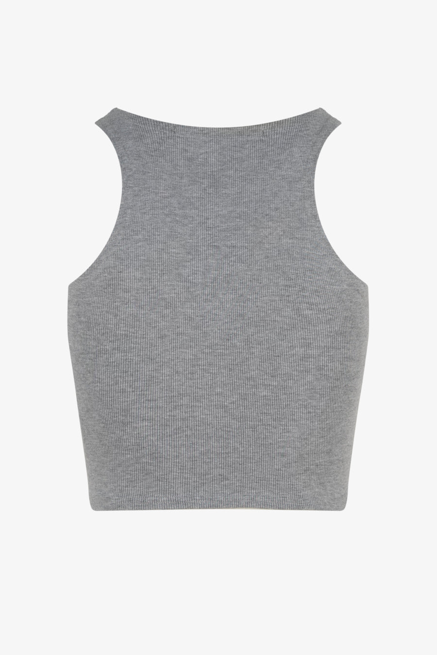 MIDLINE TOP GREY