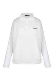 CORTA LONGSLEEVE WHITE
