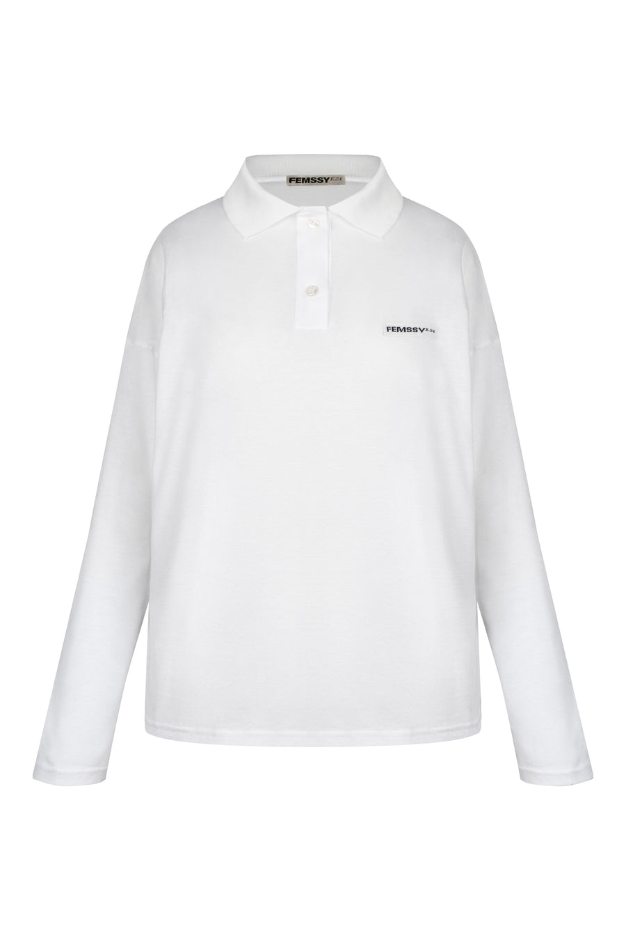 CORTA LONGSLEEVE WHITE