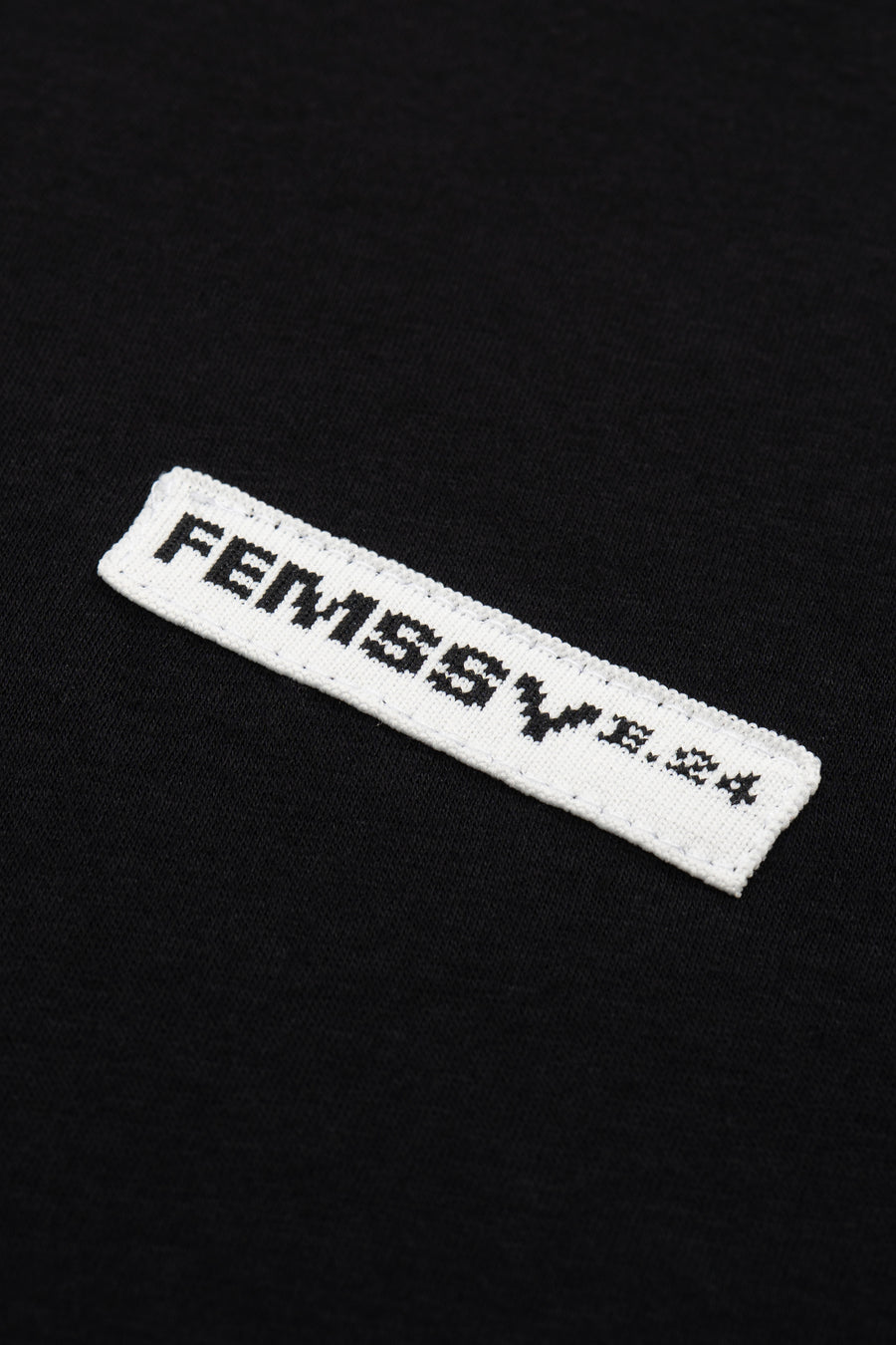 CORTA LONGSLEEVE BLACK