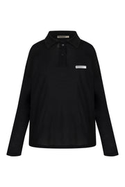 CORTA LONGSLEEVE BLACK