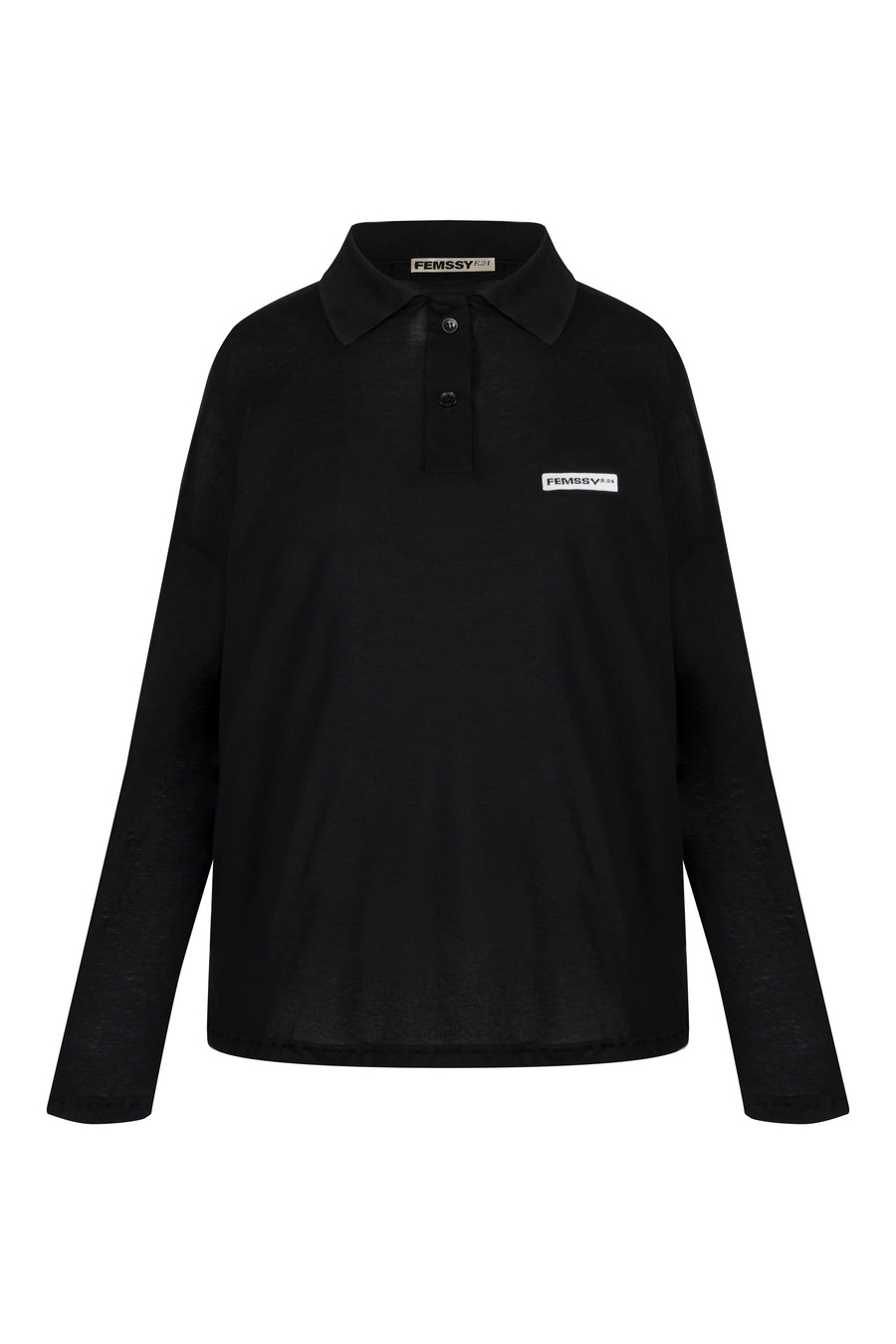 CORTA LONGSLEEVE BLACK