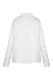 CORTA LONGSLEEVE WHITE