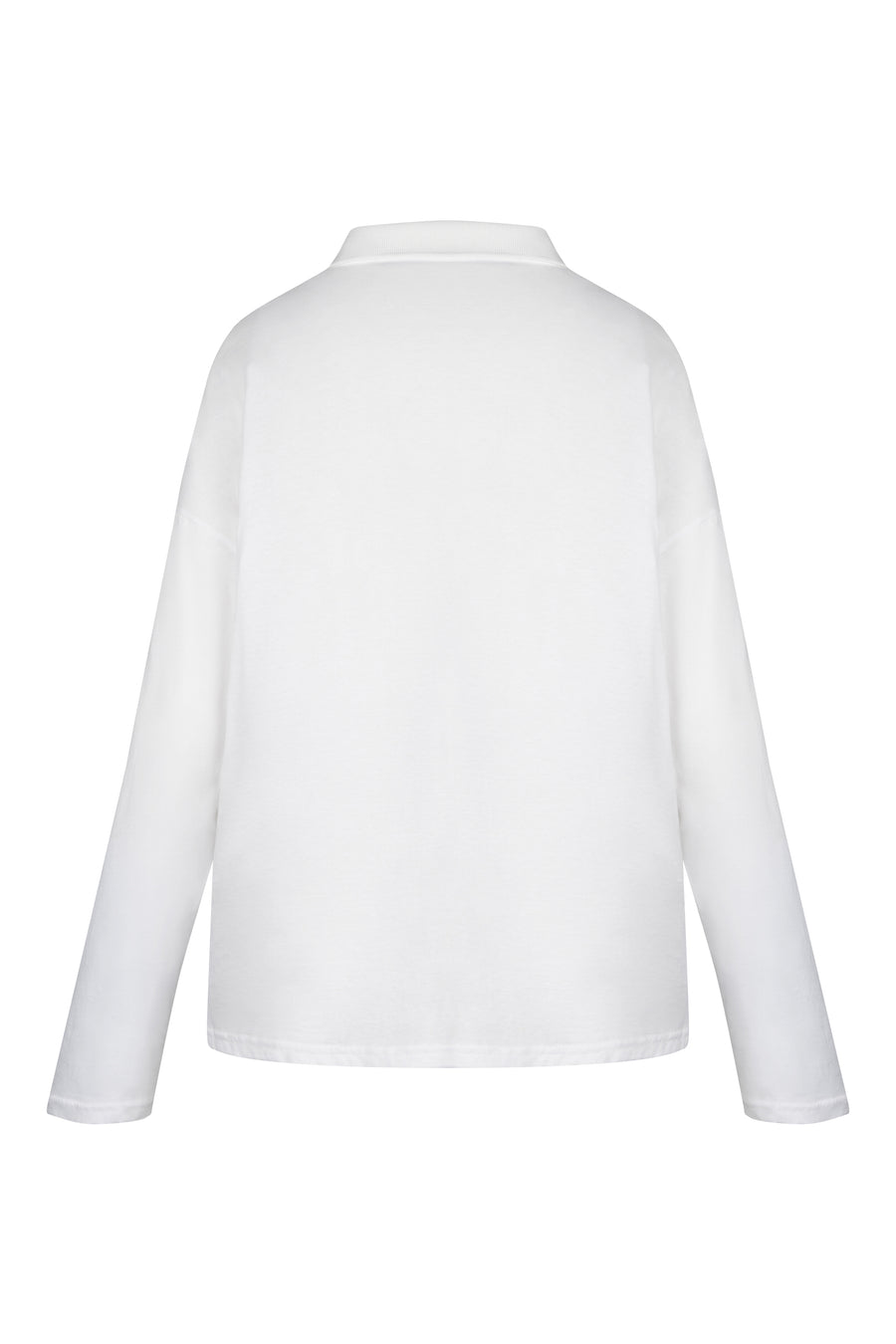 CORTA LONGSLEEVE WHITE