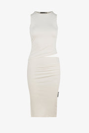 TALIA DRESS WHITE