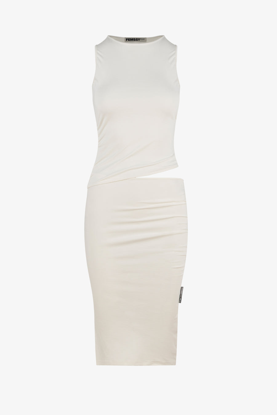 TALIA DRESS WHITE