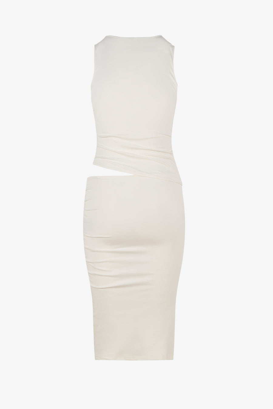 TALIA DRESS WHITE
